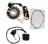 Kit di guarnizione bobina dello statore e raddrizzatore del regolatore di tensione compatibile con modelli di bici sportivi da 1000 cc 2009 ABBS ABS CBR1000RR e biciclette simili