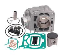 Kit di guarnizione del blocco cilindro con anelli a pistone e testa da 54 mm compatibile con YZ125 2005 a 2022 modelli adattati 1C3-11311-00(Cylinder Kit)