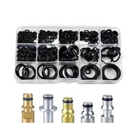 Kit di guarnizione O -ring - guarnizioni in gomma | Kit di assortimento di guarnizioni Gaskeet O-Rinng in gomma | Rondelle di rubinea set di assorgimenti marittimi per manutenzione delle valvole, impi
