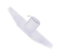 Kit di guarnizione per finestra AC portatile, con cordoncino in tessuto, 300-500 cm, impermeabile, per condizionatore d'aria con protezione UV, installazione senza trapano per casa, dormitorio