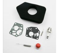 Kit di guarnizioni a membrana per carburatore a molla per Briggs Stratton