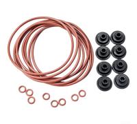 Kit di guarnizioni ad anello in silicone compatibile con macchine da caffè J5 J9 selezionate, parti di ricambio per una manutenzione efficiente dello scambiatore di calore e protezione dalle perdite