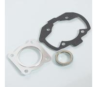 Kit di guarnizioni alte per motore Peugeot Ludix 2 Trend per 50 cc da NC a 943, per raffreddamento motore ad aria, che comprende la guarnizione di flangia, la guarnizione di testata e la guarnizione di rame rotonda di scarico. Prodotto consegnato come nella foto.