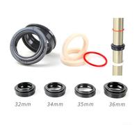 Kit di guarnizioni antipolvere ad alta resistenza per forcelle sospensioni anteriori della bicicletta da 32 mm, 34 mm, 35 mm, 36 mm (35 mm)