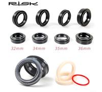 Kit di guarnizioni antipolvere ad alta resistenza per forcelle sospensioni anteriori della bicicletta da 32 mm, 34 mm, 35 mm, 36 mm (36 mm)