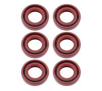 Kit di guarnizioni antipolvere for olio da 6 pezzi 12x22x5 mm for motore FS120 FS200 FS250 9640 003