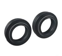 Kit di guarnizioni antipolvere per forcella della bicicletta, 28 6 mm, resina plastica per attrito minimo (28,6 x 39,5 mm)