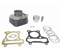 Kit di guarnizioni cilindriche da 51 mm per motocoltivatori TVS Super XL 100CC U162 XL100 HD 1 Touch Start 2016-2017