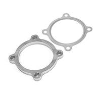 Kit di Guarnizioni della Flangia del Tubo di Scarico Turbo da 3 in 4 Bulloni Adatto per la Serie Turbo di Garrett T3 T3/T4 GT30 GT30/GT35, Accessorio del Veicolo della Flangia di Scarico della Flangia