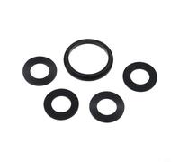 Kit di guarnizioni di collegamento di ricambio per Coleman per spa a forma di uovo e quadrata modello A e BC guarnizioni in gomma siliconica per migliorare la ritenzione del calore della spa (1A+4BC)