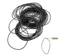 Kit di guarnizioni di osservazione-200 in gomma per riparazione di orologi impermeabile, 16-30 mm, diverse misure | Strumento di riparazione della guarnizione, anelli di tenuta durevoli per
