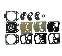 Kit di guarnizioni e diaframma carburatore di ricambio per Walbro D10-WAT per Echo Trimmer SRM 300AE soffiatore PB210E PB300E Stihl 031AV Husqvarna McCulloch Oleomac