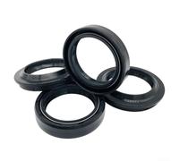 Kit di guarnizioni e parapolvere 56132 per forcelle da corsa compatibili con Honda CB e BMW K75 modelli parti in gomma resistenti all'usura