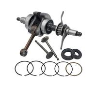 Kit di guarnizioni for albero motore, anelli del pistone e guarnizione dell'olio dell'albero motore adatti for tosaerba GX35 35CC GX 35, motore di piccole dimensioni