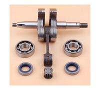 Kit di guarnizioni for albero motore, cuscinetto a sfere for, adatto for parti motosega 268 61 66 266 272