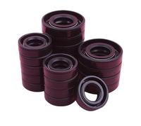 Kit di guarnizioni for albero motore da 10 pezzi, adatto for motore decespugliatore CG430 40-5, 15x30x7, 12x22x7