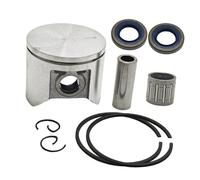 Kit di guarnizioni for anelli di spinotto del pistone da 47 mm adatto for 357 359 357XP CS2156 CS2159 2159 Parti for motosega Perno da 12 mm