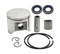 Kit di guarnizioni for anelli di spinotto del pistone da 47 mm adatto for 357 359 357XP CS2156 CS2159 2159 Parti for motosega Perno da 12 mm