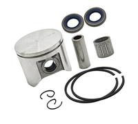 Kit di guarnizioni for anelli di spinotto del pistone da 47 mm adatto for 357 359 357XP CS2156 CS2159 2159 Parti for motosega Perno da 12 mm