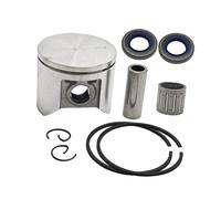 Kit di guarnizioni for anelli di spinotto del pistone da 47 mm adatto for 357 359 357XP CS2156 CS2159 2159 Parti for motosega Perno da 12 mm