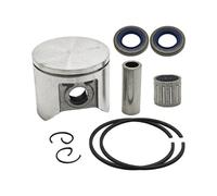 Kit di guarnizioni for anelli di spinotto del pistone da 47 mm adatto for 357 359 357XP CS2156 CS2159 2159 Parti for motosega Perno da 12 mm