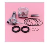 Kit di guarnizioni for biella, perno pistone, anello di sicurezza, guarnizione olio, adatto for motore GX390 13HP GX 390