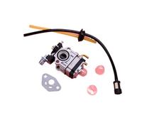 Kit di guarnizioni for carburatore, tubo flessibile della benzina, pompetta di adescamento adatti for aspiratore e soffiatore for foglie Pike 9254 Fuxtec FX-LB 1.0