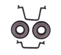 Kit di guarnizioni for cilindro e paraolio da 2 set, adatti for motoseghe 445 450 445E 450E, sostituiscono il numero di parte 544108701 544109201