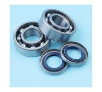 Kit di guarnizioni for cuscinetti a sfere dell'albero motore adatto for motosega 51 55 254 257 262 357 359 505275719, 738220225