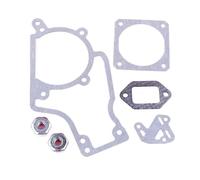 Kit di guarnizioni for dadi della barra dell'olio del cilindro del basamento adatto for motosega 038 MS380 MS381 MS 380 381, pezzo di ricambio sostitutivo