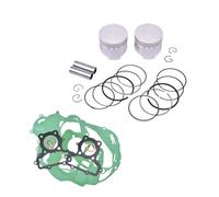 Kit di guarnizioni for la riparazione della testata del cilindro e degli anelli pistone for revisione completa motore universale for motociclette con XV250 XV 250(0.25 one set)