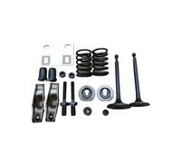 Kit di guarnizioni for perni della piastra di guida del supporto dell'asta di spinta del bilanciere adatto for motore del generatore GX340 GX390 188F 190F 5KW 6.5KW