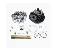 Kit di guarnizioni for pistoni e cilindri adatto for moto da PW80 PY80, kit completo ricostruzione della parte superiore