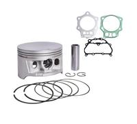 Kit di guarnizioni for revisione della testata del cilindro e fasce elastiche for la riparazione universale motocicletta for TRX520F TRX 520 F TR-X520F