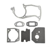 Kit di guarnizioni funzionali per riparazioni di motoseghe da 45 cc, 52 cc, 58 cc, con precisione dimensionale e struttura in fibra resiliente