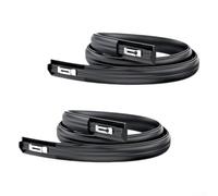 Kit di guarnizioni in gomma per Honda Civic Berlina 4 porte 2012 2015 con anima in filo d'acciaio OEM 74316TR0A01 74306TR0A01 protezione resistente alle intemperie contro polvere e pioggia