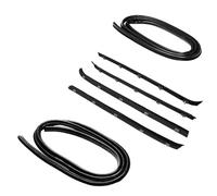 Kit di guarnizioni in gomma per porta, compatibile con C1500 C2500 C3500 K1500 K2500 K3500 Suburban Jimmy C10 C20 C30 K5 K10 K20 K30 Blazer Suburban