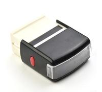 Kit di guarnizioni in gomma riutilizzabili fai da te per sigilli con lettere A-Z 0-9 numeri e simboli @ =%+ per monogrammi personalizzati (nero)