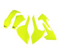 Kit di guarnizioni in plastica da 6 pezzi UFO PLAST giallo neon