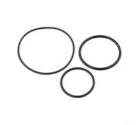 Kit di guarnizioni O-Ring in gomma nera per pompe SPS 25/50/75/100: coperchio prefiltro e guarnizione setaccio aspirazione, parti di ricambio facili da installare per attrezzature da piscina