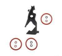Kit di guarnizioni O-ring in silicone per macchine da caffè Siemens, set da 10 pezzi per gruppo birra serie EQ, guarnizioni resistenti alle alte temperature per la riparazione e la manutenzione delle