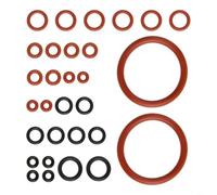Kit di guarnizioni O-Ring, per SAECO Spidem, macchine da caffè, valvola vapore acqua 30 pezzi, set di ricambio gruppo erogatore di uscita, guarnizione in gomma resistente alle alte temperature