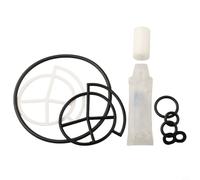 Kit di guarnizioni per addolcitore d'acqua 7129716 con guarnizioni multiple e anelli compatibili con sistemi di addolcimento dell'acqua a 5 tappi a vite