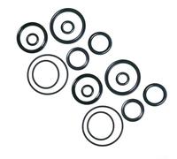 Kit di guarnizioni per ammortizzatore posteriore della bicicletta, 8/16 pezzi, per Fox RP23 DHX5.0 CTD DPS FLO AT RPL in gomma O-Ring nero (16 pezzi)