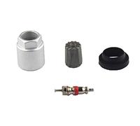 Kit Di Guarnizioni Per Cappucci A Corona Del Kit Di Valvole Di Pressione Del Pneumatico TPMS Da 4 Pezzi