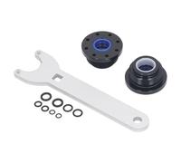 Kit di guarnizioni per Cilindro di sterzo Idraulico Seastar HS5157 con Chiave a Perno ed estrattore per Staffa, Materiale plastico in Alluminio di Alta qualità per la Riparazione