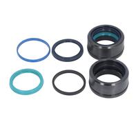 Kit di guarnizioni per cilindro sterzo carrello elevatore ABS resistente al calore, kit di riparazione durevole che fornisce uno sterzo fluido per carrelli elevatori Linde E16C