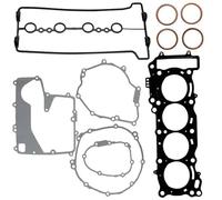 Kit di guarnizioni per coperchio carter testata motore moto universale compatibile con R6 YZFR6 YZF-R6 2006-2024 Sostituzione aftermarket di terze parti Misura universale(the kits)