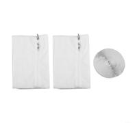 Kit di guarnizioni per finestre per condizionatore d'aria portatile, confezione da 2 pezzi, panno sigillante per tubo di scarico con cerniera, striscia isolante in tessuto resistente all'usura per