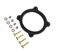 Kit di guarnizioni per flangia del pavimento del WC, anello di tenuta per camper, per prevenire le perdite, con tutti gli elementi essenziali per il montaggio
